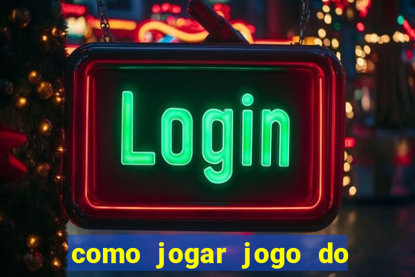 como jogar jogo do bicho pelo celular